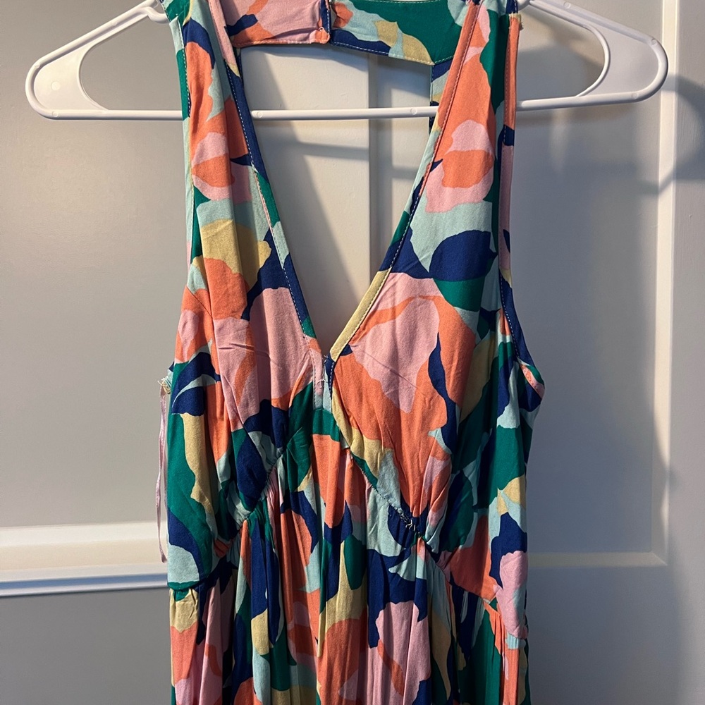 Long summer dress